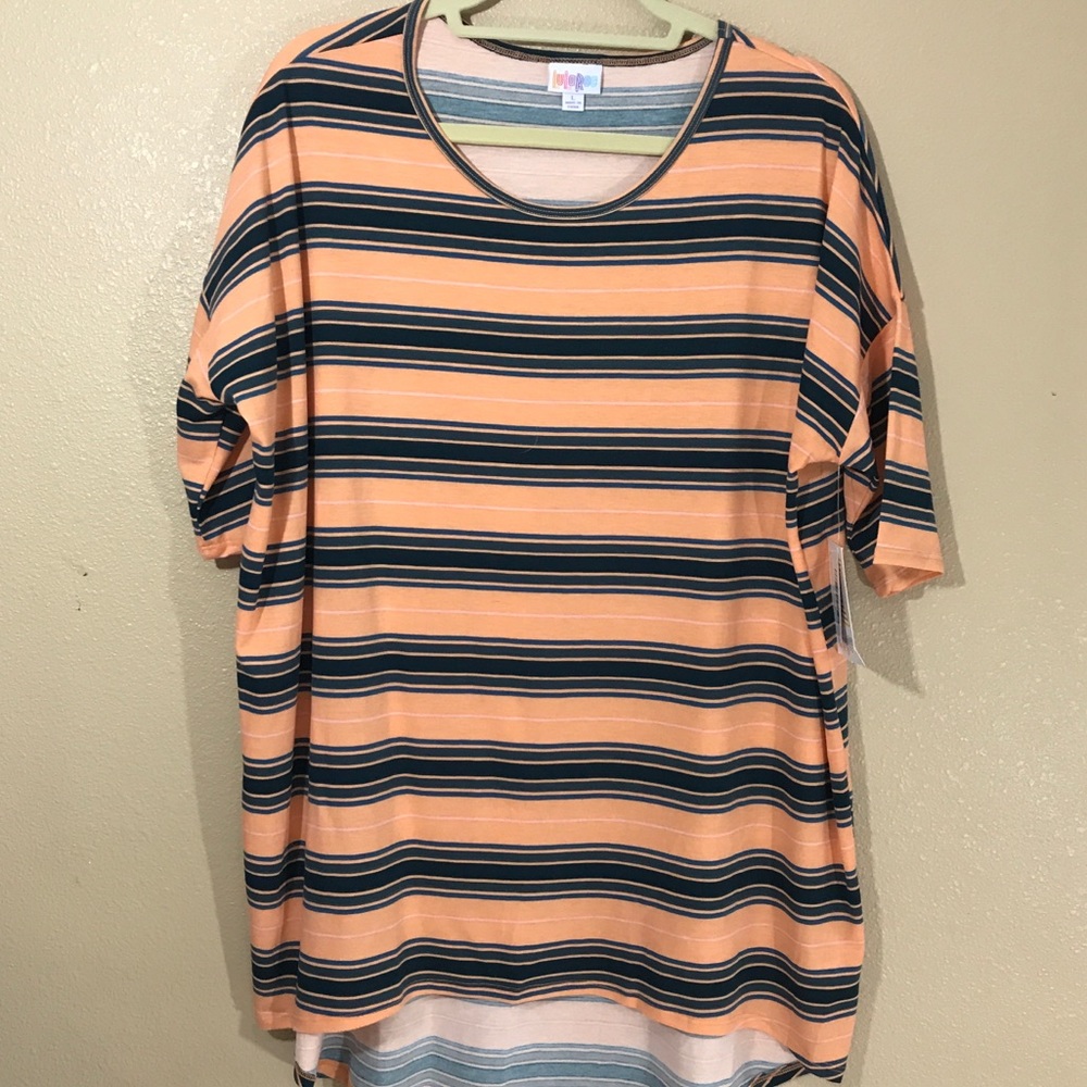 LuLaRoe Irma NWT High Low Sz L